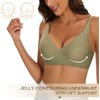 Ronronner Women's Bra, Comfort Bra, Removable Padded Bra, Seamless Full