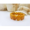 MUSEUM REPRODUCTIONS Golden Jade Stretch Bracelet - Beaded Bangle