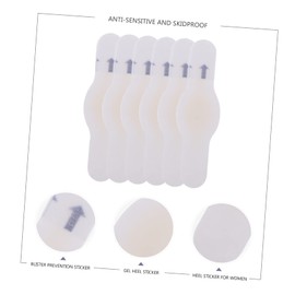 Minkissy 5sets Creative Heel Sticker for Women Anti-wear High Heels Pad Comfortable Practical Feet Protector 10pcs*5