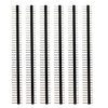 100pcs Male Header Pins,Straight Single Row 40 Pin 0.1 Inch