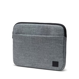 Herschel Supply Co. Denman 14 Inch Sleeve Tech, Raven Crosshatch