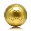 30 Panel Gold Plain Football, Size 5
