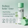 PURITO Rapid Soothing Toner for Sensitive Skin with Korean Centella
