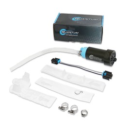 HFP -370HD Har FXDXI Dyna Super Glide/FXS Blackline FXSB/Breakout SE CVO FXSE Pro Street TB Night Train FXSTC Softail 2004-2017 Moto Fuel Pump with Installation Kit