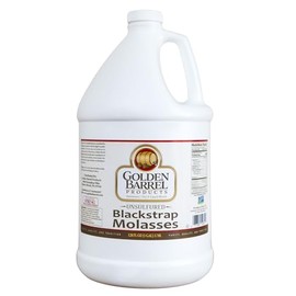 Golden Barrel Bulk Unsulfured Blackstrap Molasses Jug (128 Fl Oz)