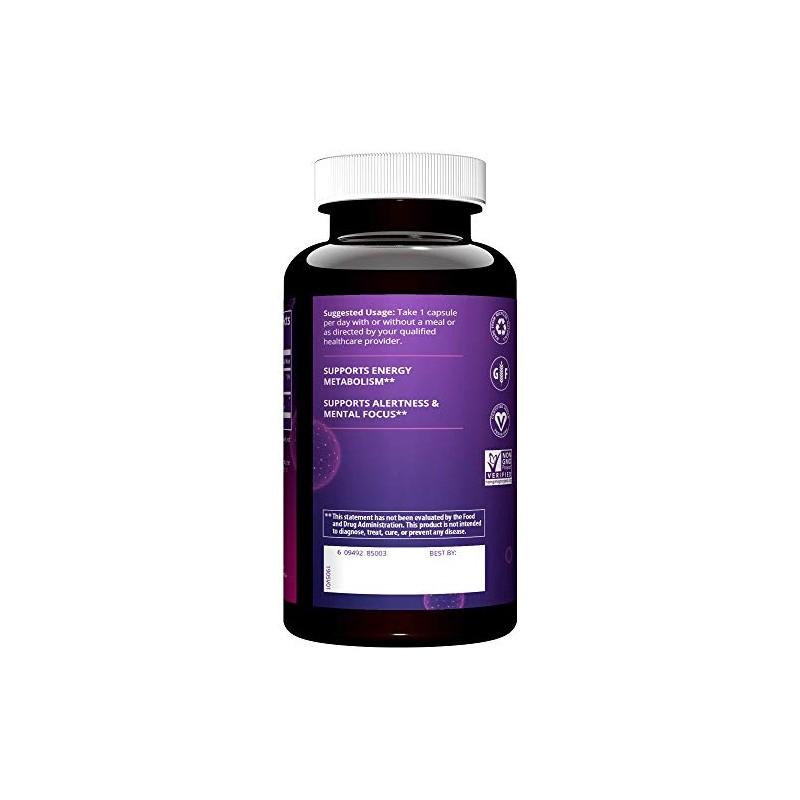 MRM - Acetyl L-Carnitine - 500mg Per Capsule 60 Vcaps