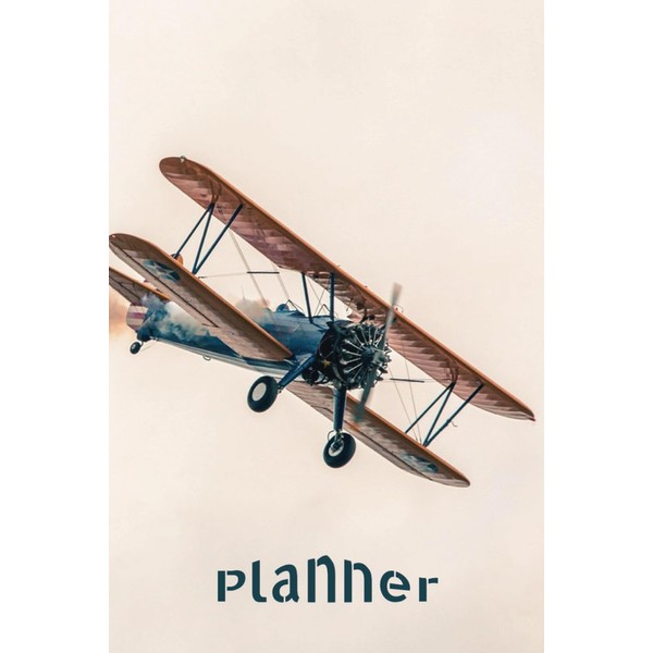 Planner, Notebook – Perfect for Aviation Enthusiasts