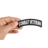 Combat Veteran Patch, Military Vet Patches (P3365)