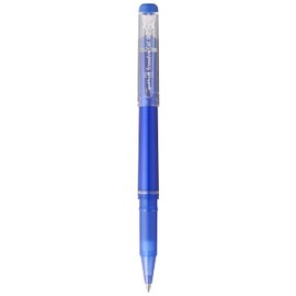 uni-ball UF-222-07 Erasable Rollerball Gel Pens. Premium 0.7mm Ballpoint Tip for Super Smooth Writing, Drawing & Colouring. pack of 5 Blk/Blu/Red