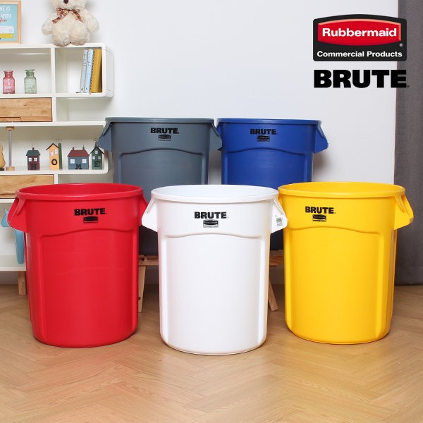 Rubbermaid (Genuine) Brut Container 37 liter/75 liter/Gomudarai plastic container, 528159857