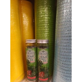 Scentsicles Scented Ornaments White Winter Fir (Lot of 2) Fragrance Sticks Hooks