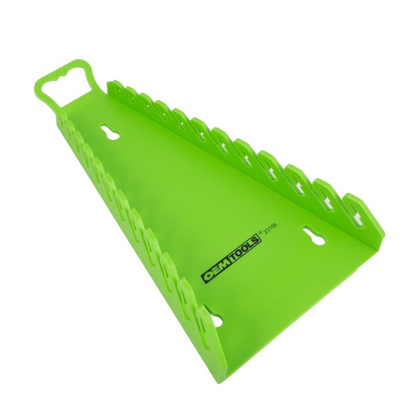 Reverse Wrench Organizer with Handle - Green