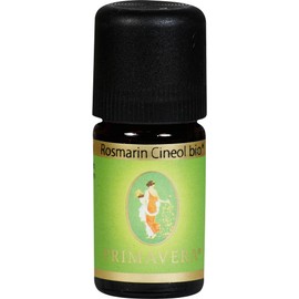 PRIMAVERA Rosemary Cineol Organic 100% Natural Essential Oil, 5 ml Essential Oil