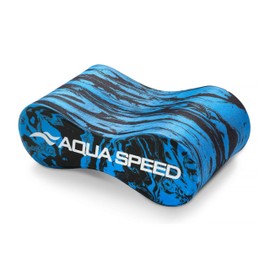 Aqua Speed Pull Buoy Swimming Aid Children and Adults I Swimming Training I Buoyancy Aid Swimming I Pullbuoy Swimming I Training Aid I Training I Pool I 4 Layers I EVA Foam