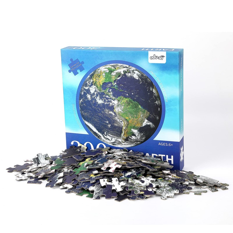 Edu-Sci Solar System Planet Jigsaw (Saturn 600pcs)