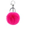 Xsclpomddy Pom Pom Keychain Artificial Fur Soft Ball Keychains Fluffy
