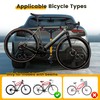 MaxxHaul 50025 Hitch Mount 2 Bike Rack For Cars, Trucks,