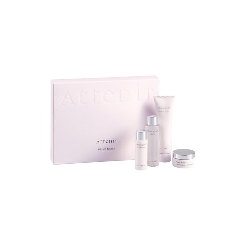 Athenia Prima Moist 2 Weeks (Facial Cleanser, Lotion, Milky Lotion,