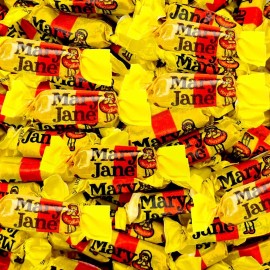 Sunny Island Mary Jane Candy, Peanut Butter Flavored Rolls, Gluten-Free, 2-Pound Bag