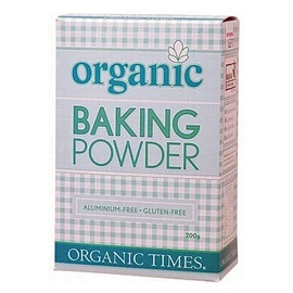 Organic Times Organic Times Organic Baking Powder 200g