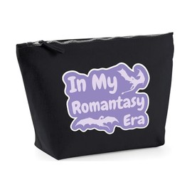 Hippowarehouse in My romantasy era Printed Make up Cosmetic wash Bag 18x19x9cm