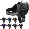 Dogline Dog Harness, Reflective No-Pull Adjustable Vest with Handle for