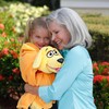 Cuddleuppets: Dog - Yellow - 2-in-1: Plush Puppet & Blanket,