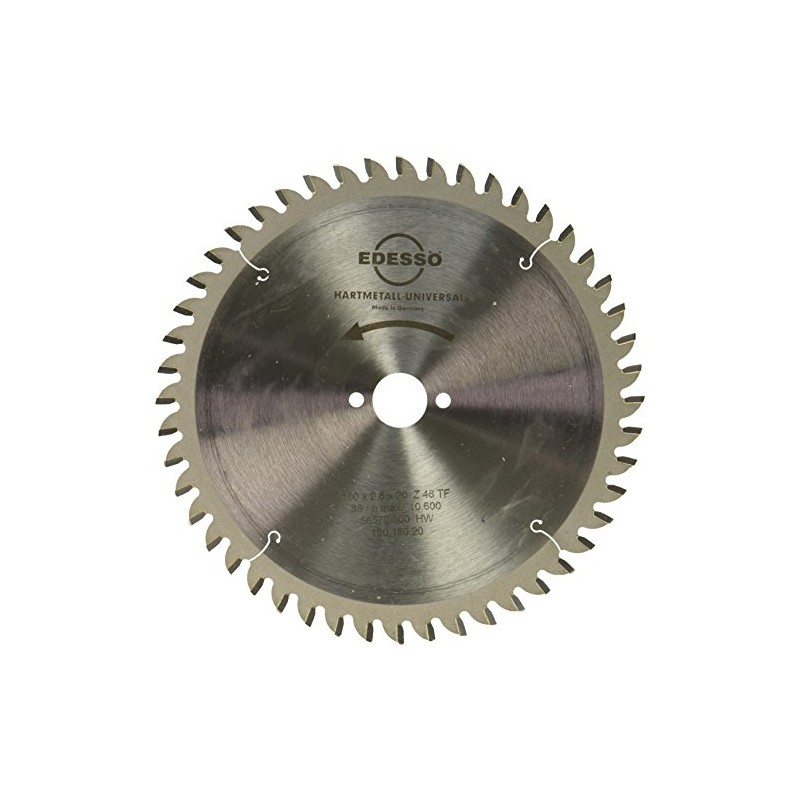 Edessö 18018020 Precision-Universal HM-Circular Saw Blade, Silver