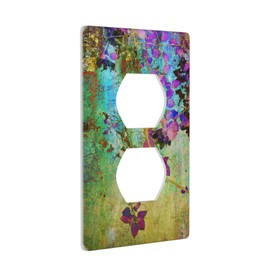 South Feather Duplex Receptacle Outlet Cover Wall Plate Covers Abstract Treetop Decorative Outlet Wall Plate Cover Modern Switch Plate Standard Size Wp131311 Wall Plates