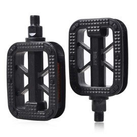 ThinkTop Kid's Bike Pedal 1/2-Inch Bike Pedals 1 Pair Kids Children Replacement Pedals, Fit for 12" 14" Boys Girls Bike