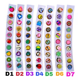 Mex Home Balines Con Parche Auriculoterapia 200 Piezas Decorados