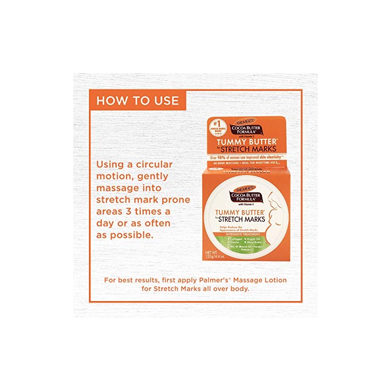 Palmer's Cocoa Butter Formula, Crema con Vitamina E, Pack de