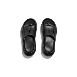 HOKA 1135061-BBLC Ola Recovery Slide 3 Shower Sandal, Black, 27.0 cm