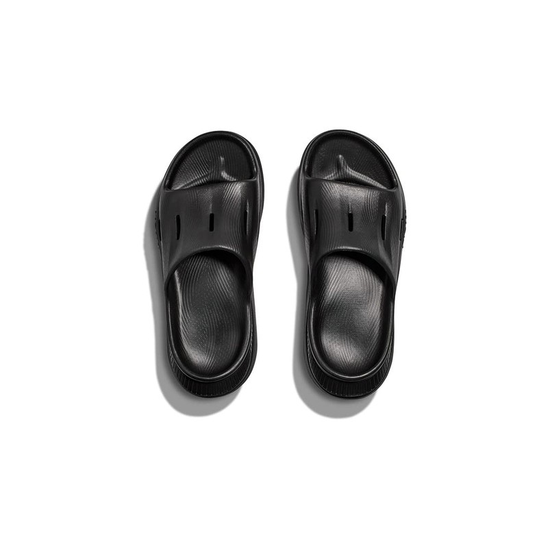 HOKA 1135061-BBLC Ola Recovery Slide 3 Shower Sandal, Black, 27.0
