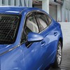 Goodyear Shatterproof in-Channel Window Deflectors for Hyundai Sonata 2020-2025, Rain