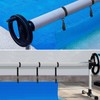 OKSTENCK Pool Solar Cover Reel Attachment Kit 24 Pcs, Includes