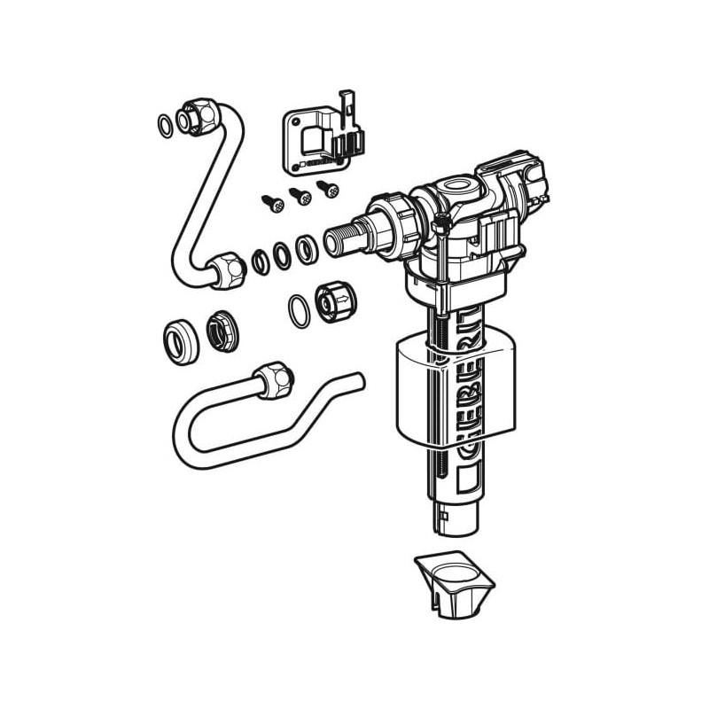 Geberit Filling Valve Type, 243.136.00.1