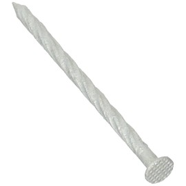 MAZE NAILS T447S-5 Double Dipped Spiral Shank Pressure Treated Lumber Nail, 5-Pound 8D 2-1/2-Inch