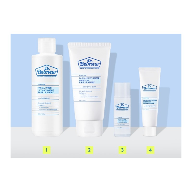 The Face Shop Dr. Belmeur Clarifying / 더페이스샵 닥터벨머 클래리파잉