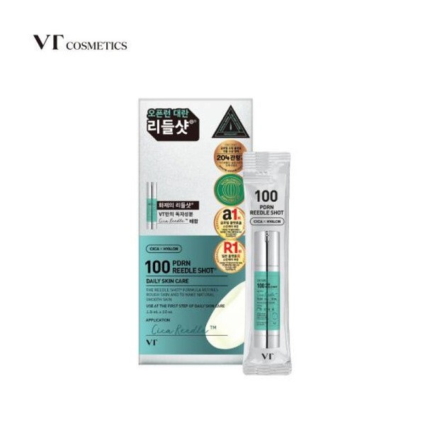 VT PDRN Riddleshot 100 Stick Pouch (10 sheets) / 브이티