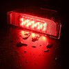 Partsam 2Pcs Rear UTV Tail Light Assembly, Compatible with Polaris