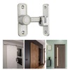 Sliding Door Bolt Luminous Prevent Theft Safe Stainless Steel 90