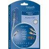 In-akustik Premium II 3.5 mm Jack Plug to 2x RCA