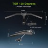 STASUN LED Dartboard Light, Foldable TOR135 Dartboard Lighting System for