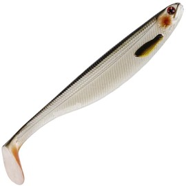 Westin Shad Teez 10 cm 6 g – 3 Rubber Fish, Colour: Lively Roach