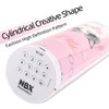 NBX NewmeBox Pencil Box with Lock, Cute and Kawaii Pencil