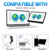Iryreafer Laptop Screen Extender, 11.6 Inch Mini Game Monitor 360°