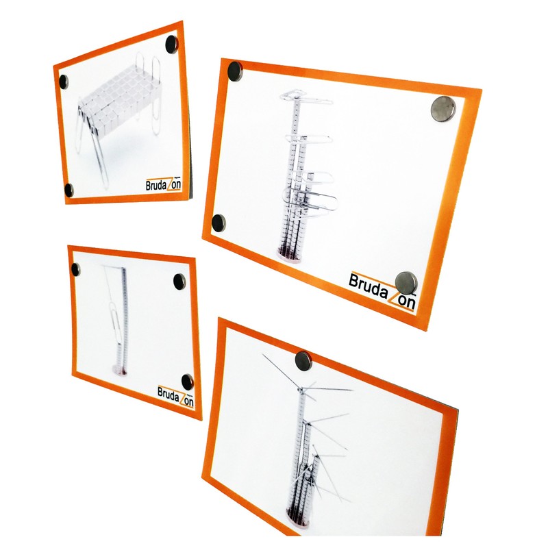 Brudazon 40 Mini Disc Magnets 10 x 2 mm N52