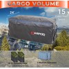 Carpod Waterproof Cargo Carrier Bag. Heavy Duty UV Protected Triple