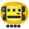 Surge Protector Outlet Strip,Yellow